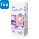 Seni Lady Slim Micro - (16 x 20 Stück)